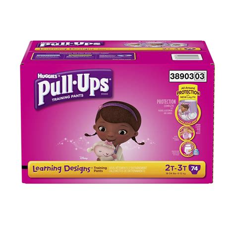 Pull Ups Training Pants With Learning Designs For Girls 2t