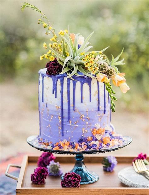 The 2020 trending wedding cake ideas you have to see. 2020 Wedding Cake Trends: 25 Drip Wedding Cakes - Page 3 ...