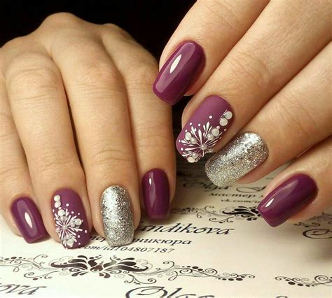 Gel Nail Designs For Winter