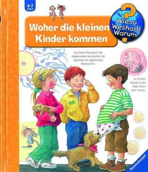 Woher Die Kleinen Kinder Kommen Ravensburger Verlag Mensch Tiere
