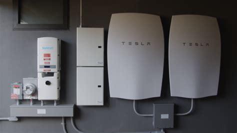 Sunrun Begins Installing Tesla Home Batteries Computerworld