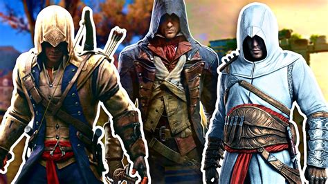 Which Assassin S Creed Has The Best Parkour YouTube