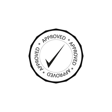 Approved Stamp Vector Stamp Approved Stamp Approved Png And Vector