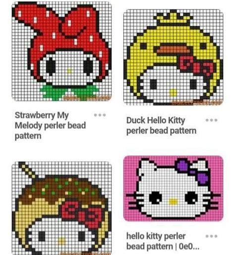 Pin By Sjmartinez On Hello Kitty Charts Hello Kitty Kitty Diy And