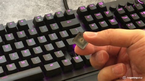 画像 Razer Huntsman Tournament Edition Custom Keycaps 247027 Razer