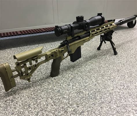 The New Usmc Scout Sniper Rifle The M40a6
