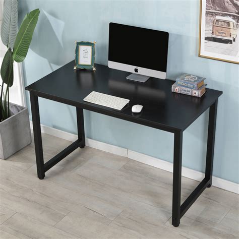 Computer Desks For Small Areas 47 Modern Wooden Computer Table Heavy