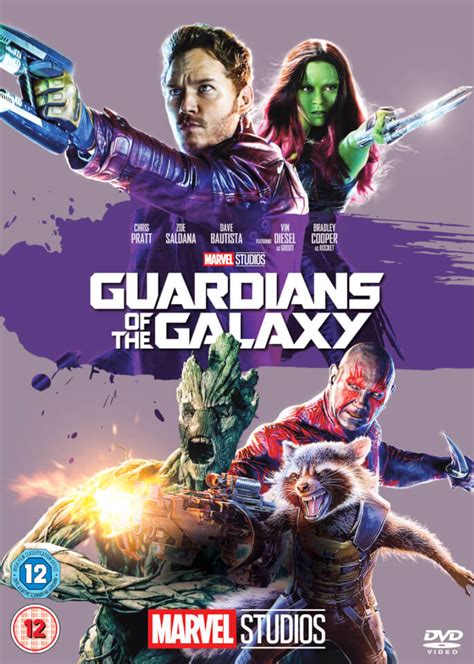 The guardians of the galaxy also appeared in avengers: Guardians of the Galaxy DVD | Zavvi