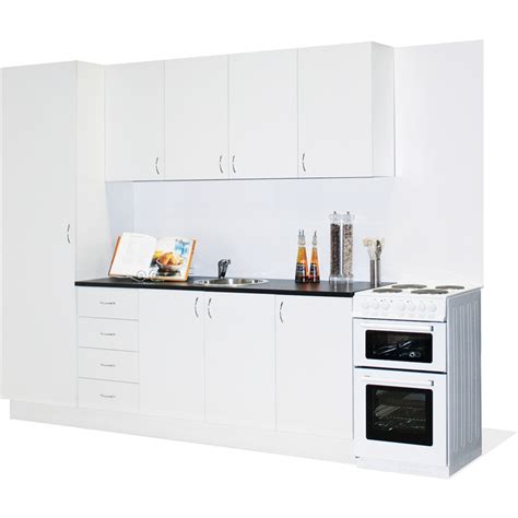 In this example, you'd need to buy at least 400 square inches (1,016 cm) of liner. Marquee Straight Line Modular Kitchen | Bunnings Warehouse