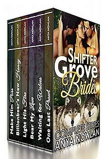 Shifter Grove Brides By Anya Nowlan Paranormal Romance Collection Ebook Deals From Ebooksoda Com