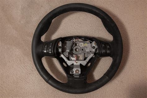 Fs Steering Wheel With Autoexe Alcantara Wrap