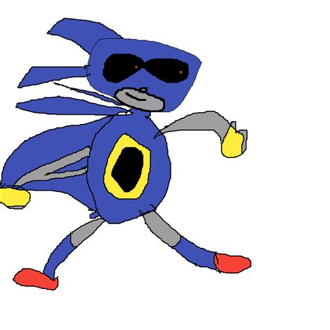 Pixilart Metal Sanic Requested By Pixel Good Guy