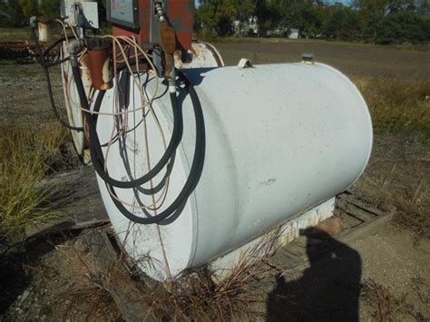 500 Gallon Diesel Tank With Pump Fuel Tank Bigiron Auctions