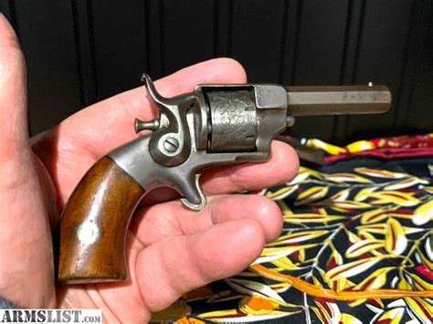 Armslist For Saletrade 1858 Allen And Wheelock Pistol With Engraved