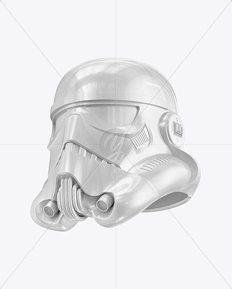 Download Glossy Stormtrooper Helmet Mockup in Object Mockups on ...