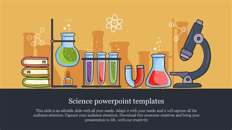 Powerpoint Templates Science Free