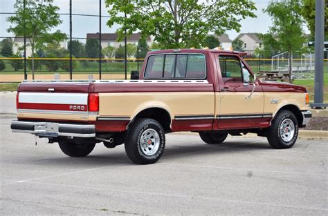 Gorgeous 1990 F 150 Rocks Unique Paint Job And Proud Heritage Ford