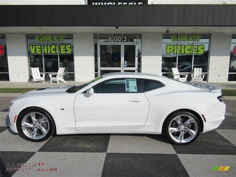 2020 Chevrolet Camaro Ss Coupe In Summit White 103750 All American