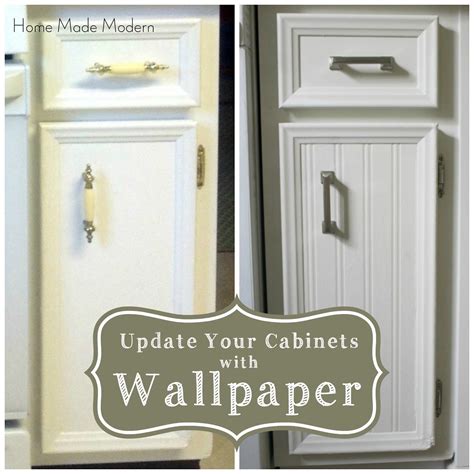 Updated Kitchen Cabinets - Home Made Modern