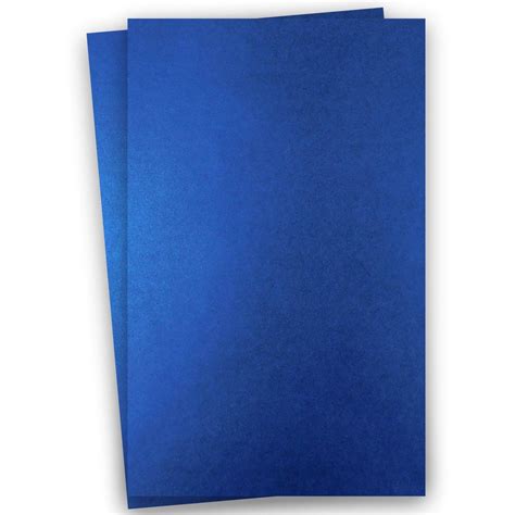Checkout Pearlescent Shimmery Blue Satin 11 X 17 Paper 118 Gsm 32