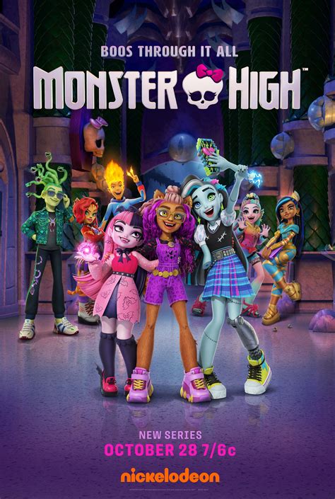 Nickelodeon Unveils First Look At Spooktacular New Monster High Cartoon