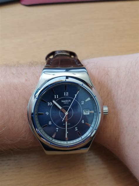[Swatch] Sistem Fly - Beautiful automatic watch, my new favorite : Watches