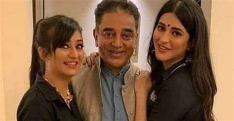 Hbd Kamal Haasan Daughters Shruti Haasan Akshara Haasan Post Adorable Throwback Pics