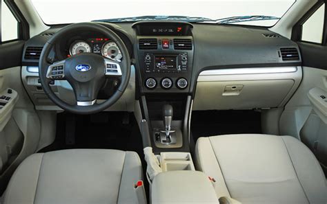 2014 Subaru Impreza Sport Limited Dashboard Done Small Automotive Addicts