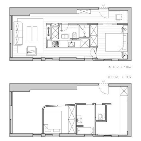 If you want a home that's low maintenance yet beautiful, these minimalistic. 26 best 400 sq ft floorplan images on Pinterest | Apartment floor plans, Small houses and Guest ...