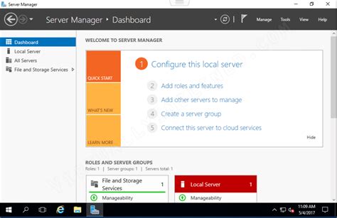 Windows Server 2016 Active Directory Setup Part 2