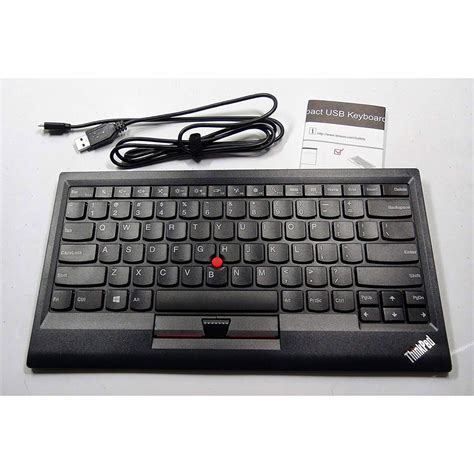 Lenovo Thinkpad Wired Usb Keyboard With Trackpoint