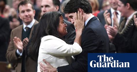 Justin Trudeaus Image Of Transparency Threatened By Scandal World News The Guardian