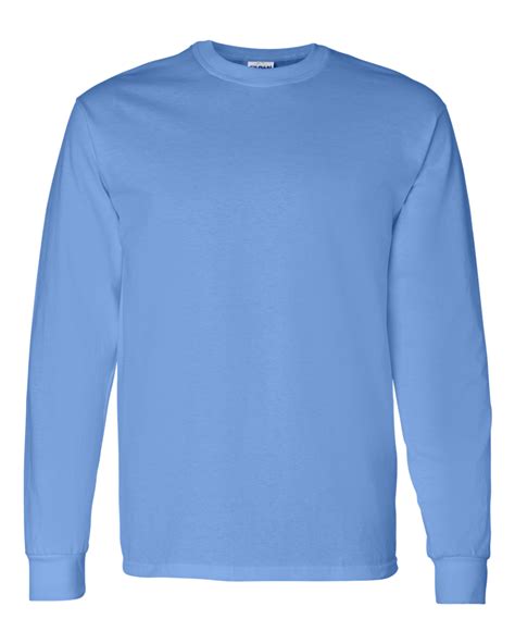 5400 Gildan Adult Heavy Cotton Long-Sleeve T-Shirt Blank Wholesale png image