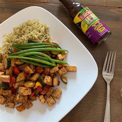 The tofu i use is very firm tofu (japanese) which does not need pressing which i purchase from tesco in uk. My Favourite way to eat tofu - FRIED. ⁠ .⁠ INGREDIENTS: ⁠ 1 brick tofu (firm or extra firm) ⁠ 3 ...