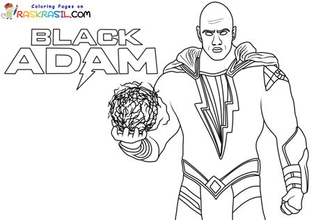 Share 74 Black Adam Drawing Latest Vn