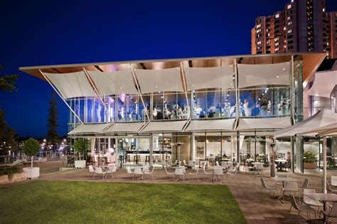 The Adelaide Convention Centres Panorama Suite With Its Expansive