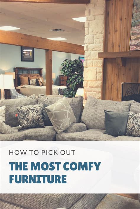 How To Pick Out The Most Comfy Furniture