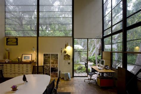 The eames house or better know in the architectural world as case study house no.8, which was one of roughly two dozen homes built as part of the case study house program. Iconic Houses: The Eames House