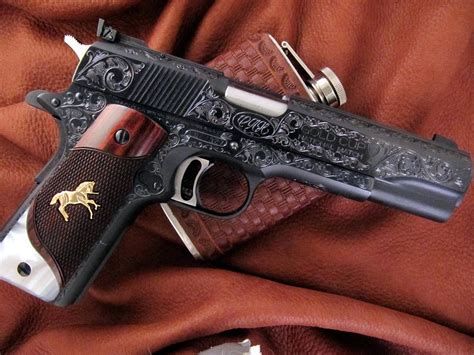 Four Decades Of Engraving And Custom Gun Work Talking With Jim Downing
