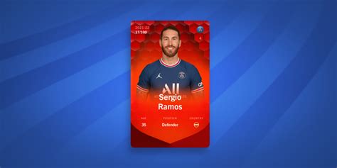 Sergio Ramos 2021 22 • Rare 17100