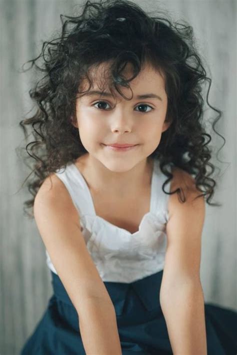 30 Curly Hairstyles For Kids To Make Them Look Cool Hairdo Hairstyle