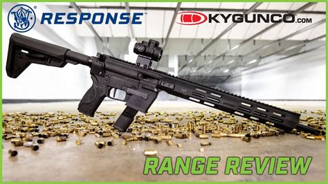 Smith And Wesson Response 9mm Carbine Range Review Youtube