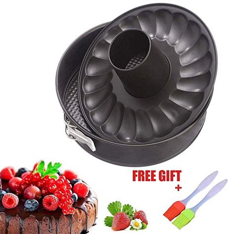 Follow the recipe as is and pour whatever doesn't fit your 8 inch pan into muffin tins to make mini cheesecakes. 7 inch Springform Cake Pan Cheesecake Bakeware Bundt Pans ...