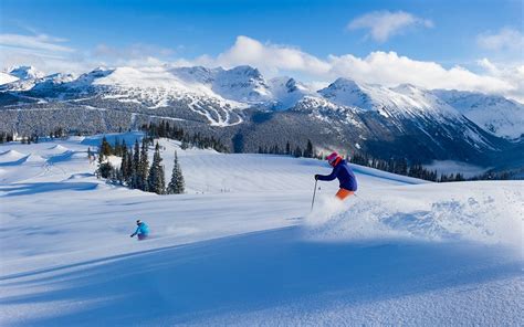 A question that crops up time and again is how to ski powder snow. Whistler: piste guide - Telegraph
