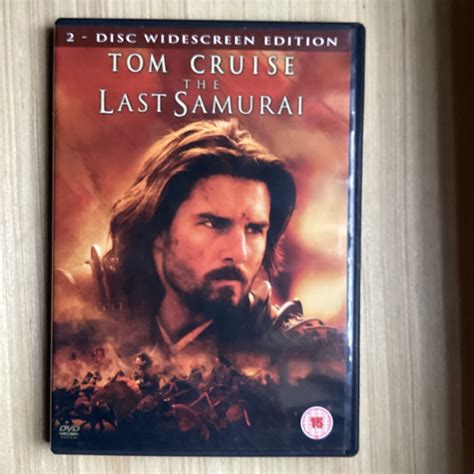 the last samurai original 2 disc dvd movie hobbies and toys music and media cds and dvds on carousell