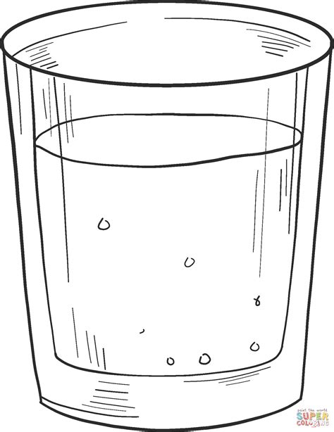 Soda Coloring Pages