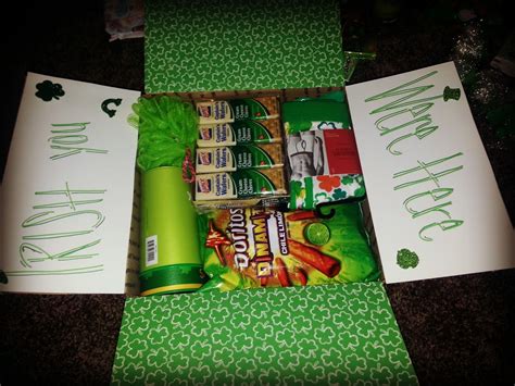 The Sack Care Packages 10 And 11 St Patricks Day