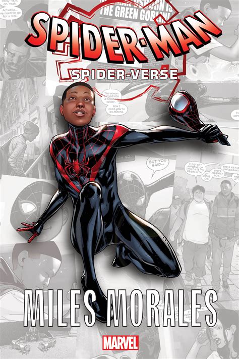 Spider Man Spider Verse Miles Morales Trade Paperback