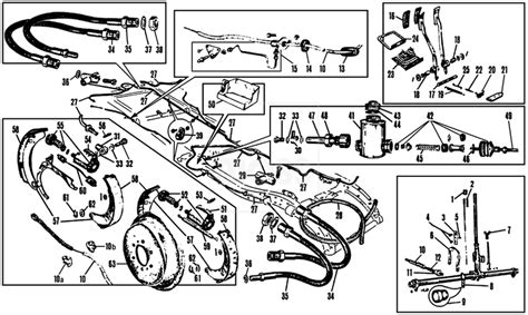 Mg T Type Brakes Rear Brakes Brake System Ta Tb Tc Mg Sales And Service