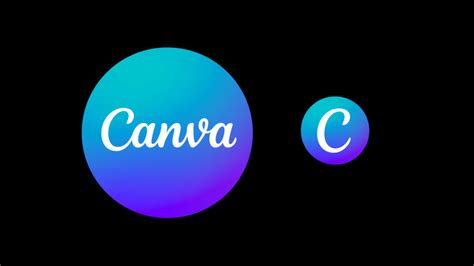 Nuevo Logo De Canva En El Que Reajusta Los Trazos Caligráficos